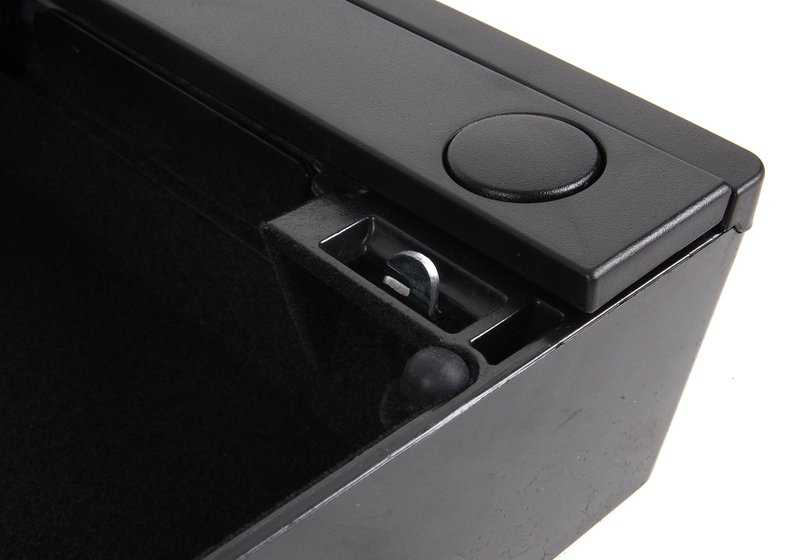 Storage compartment OEM 52209129493 for BMW 3 Series (E90, E91, E92, E93). Original BMW.