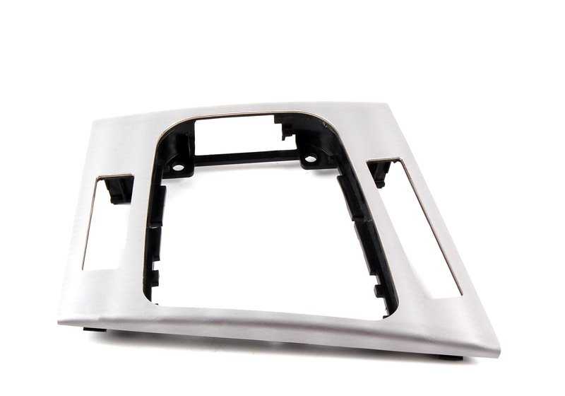 OM 51167052062 Aluminiumhalter -Fach für BMW E46. Original BMW Stück. Ideal, um die Lagerung des Fahrzeugs zu ersetzen oder innen Sie sie hinzu.