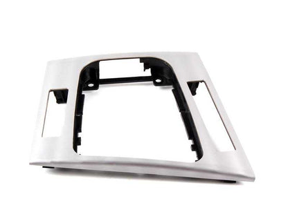 OM 51167052062 Aluminiumhalter -Fach für BMW E46. Original BMW Stück. Ideal, um die Lagerung des Fahrzeugs zu ersetzen oder innen Sie sie hinzu.