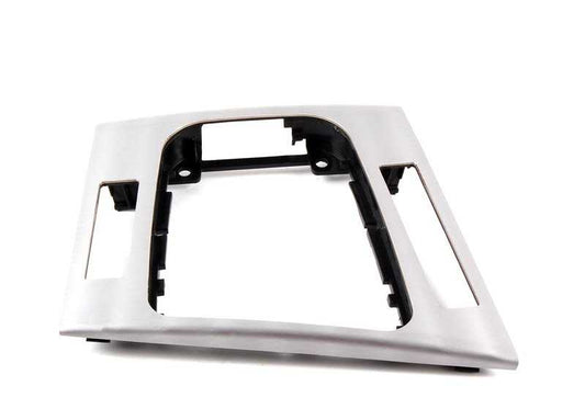 OM 51167052062 Aluminiumhalter -Fach für BMW E46. Original BMW Stück. Ideal, um die Lagerung des Fahrzeugs zu ersetzen oder innen Sie sie hinzu.