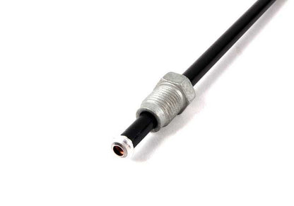 Tubo de freno OEM 34326755569 para BMW E21, E36, E12, E28, E34, E24, E32, E38 y Z1. Ideal para sistema de freno (400mm, rosca M10). Repuesto original BMW.