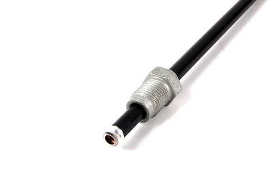 Tubo de freno OEM 34326755569 para BMW E21, E36, E12, E28, E34, E24, E32, E38 y Z1. Ideal para sistema de freno (400mm, rosca M10). Repuesto original BMW.