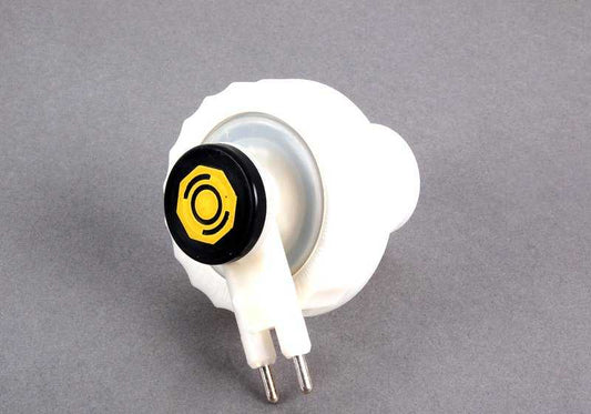 Lock with warning switch for BMW 3 Series E36 (OEM 34321163815). Original BMW