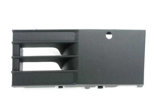 Tapa izquierda con ranuras de ventilación OEM 51118168917 para BMW E34 525tds. Pieza original BMW.