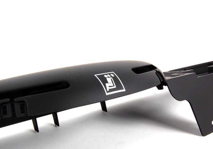 Grade decorativa preta OEM 51718266826 para BMW E46. Peça original da BMW.