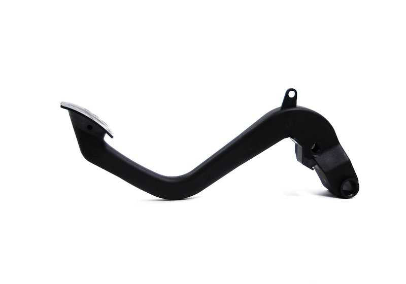 Pedal de embrague OEM 35311163870 para BMW E46 {316Ci, 316i} (todos los modelos manuales y automáticos compatibles). Original BMW.