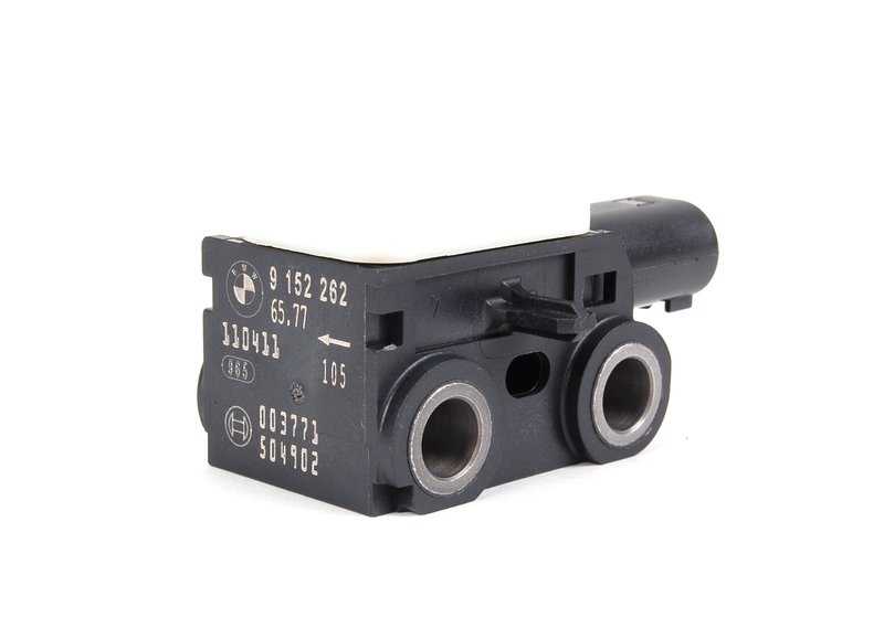 Sensor frontal OEM 65779152262 para BMW X3 E83, X5 E70, X6 E71/E72, Z4 E89. Compatible con modelos con tracción total y motor M54, N52K, M57S. Original BMW.