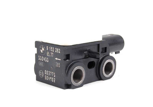 Sensor frontal OEM 65779152262 para BMW X3 E83, X5 E70, X6 E71/E72, Z4 E89. Compatible con modelos con tracción total y motor M54, N52K, M57S. Original BMW.