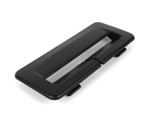 Embellissement de la sortie de la courroie pour BMW E39, E38 (OEM 51468208256). BMW d'origine