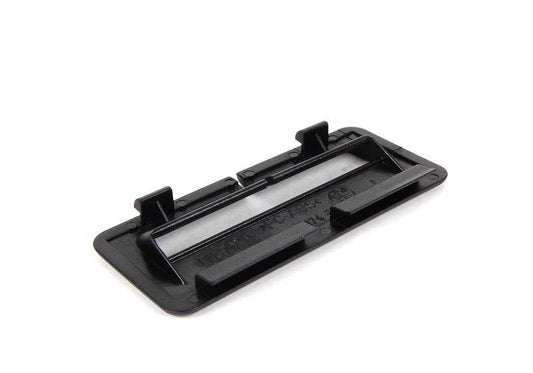 Embellissement de la sortie de la courroie pour BMW E39, E38 (OEM 51468208256). BMW d'origine