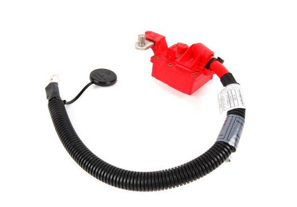 Positive Batteriekabel OEM 61129217004 für BMW x5 E70 (3.0d, 3.0SD, 3.0SI, 4,8i, M) und BMW X6 E71. Originaler BMW -Ersatz.