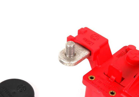 Cable positivo de batería OEM 61129217004 para BMW X5 E70 (3.0d, 3.0sd, 3.0si, 4.8i, M) y BMW X6 E71. Recambio original BMW.