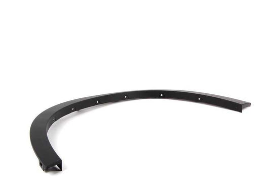 Embellecedor paso de rueda delantero izquierdo OEM 51777158427 para BMW X5 E70, E70N. Original BMW.