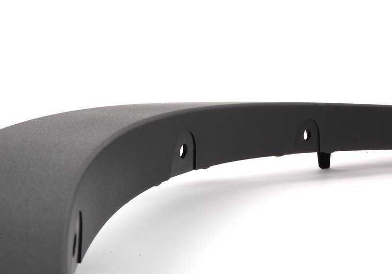 Embellecedor paso de rueda delantero izquierdo OEM 51777158427 para BMW X5 E70, E70N. Original BMW.