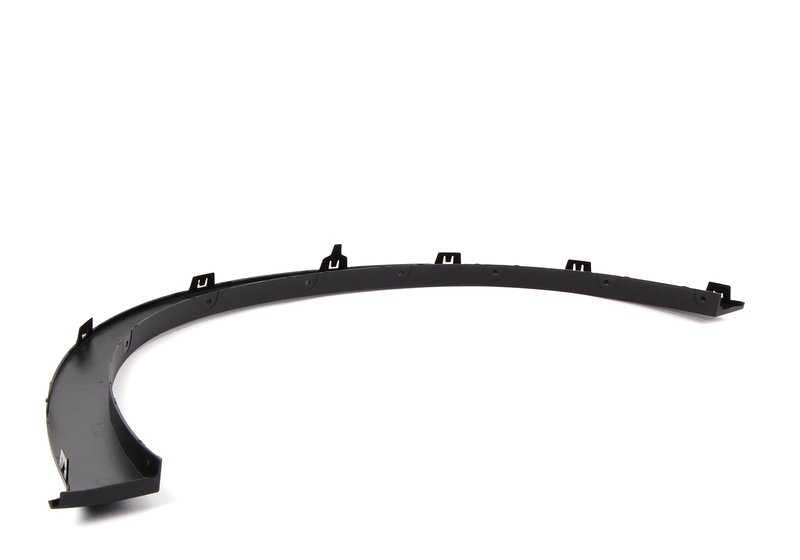 Embellecedor paso de rueda delantero izquierdo OEM 51777158427 para BMW X5 E70, E70N. Original BMW.