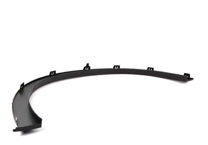 Embellecedor paso de rueda delantero izquierdo OEM 51777158427 para BMW X5 E70, E70N. Original BMW.