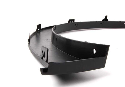 Embellecedor paso de rueda delantero izquierdo OEM 51777158427 para BMW X5 E70, E70N. Original BMW.