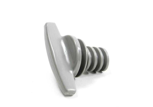 Tornillo de cierre OEM 71111117440 para BMW E21, E30, E36, E12, E28, E24, E23, E31, Z1. Original BMW.