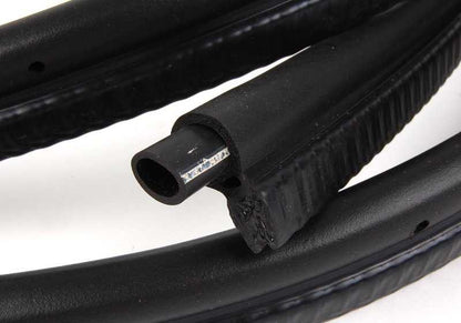 Junta de goma portón trasero OEM 51711933769 para BMW E30. Original BMW.