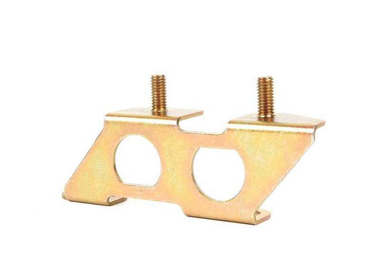 Soporte derecho OEM 12141727499 para BMW E30 y E34. Pieza original BMW para fijación de centralitas u otros componentes electrónicos.