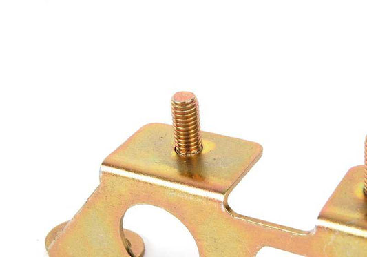 Soporte derecho OEM 12141727499 para BMW E30 y E34. Pieza original BMW para fijación de centralitas u otros componentes electrónicos.