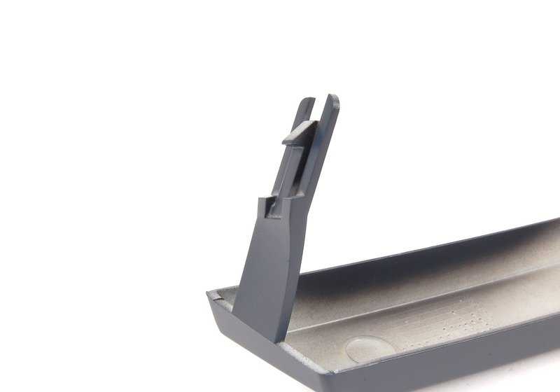 Primed (ready to paint) left housing OEM 51137064331 for BMW E46. Original BMW.