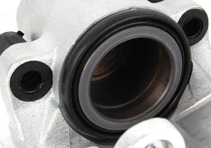Caliper housing left for BMW E39, E38, E83N, E53 (OEM 34116773131). Original BMW