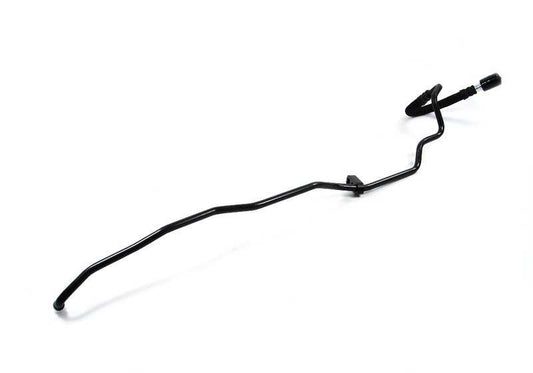 Tubo de refrigeración de aceite (ida) OEM 17221438675 para BMW E46. Pieza original BMW, compatible con sistema de enfriamiento del aceite del cambio automático A5S 360R.