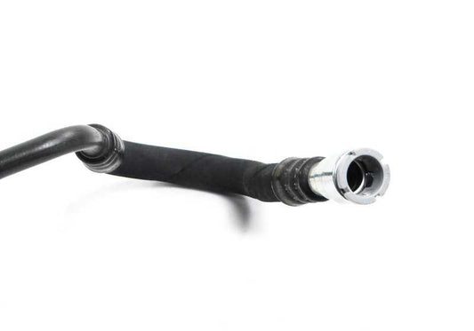 Tubo de refrigeración de aceite (ida) OEM 17221438675 para BMW E46. Pieza original BMW, compatible con sistema de enfriamiento del aceite del cambio automático A5S 360R.