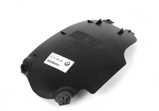 LID DE ESQUERDA OEM 51717056401 para BMW Z4 E85 (2.0i, 2.2i, 2.5i) e E86. Peça de substituição original da BMW para passagem da roda dianteira (Radarhaus). BMW original.