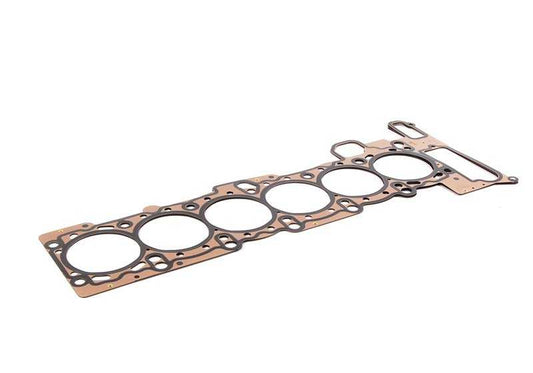 Asbestos-free cylinder head gasket for BMW E46, E39, E60, E61, E38, E65, E66, E83, E53, E85 (OEM 11127501305). Genuine BMW.