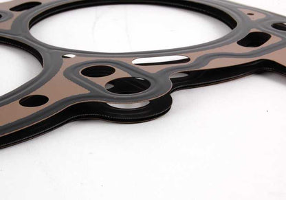 Asbestos-free cylinder head gasket for BMW E46, E39, E60, E61, E38, E65, E66, E83, E53, E85 (OEM 11127501305). Genuine BMW.