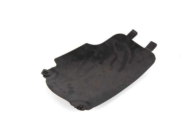 Left lid OEM 51717056401 for BMW Z4 E85 (2.0i, 2.2i, 2.5i) and E86. Original BMW replacement piece for front wheel pass (Radarhaus). Original BMW.