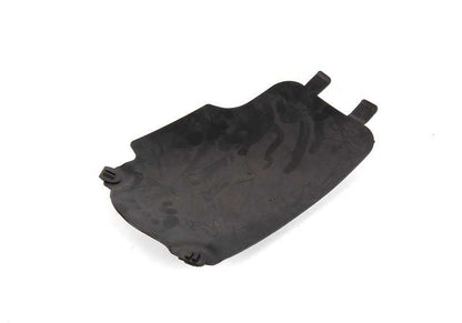 Left lid OEM 51717056401 for BMW Z4 E85 (2.0i, 2.2i, 2.5i) and E86. Original BMW replacement piece for front wheel pass (Radarhaus). Original BMW.