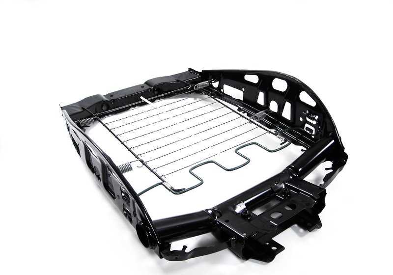 Estructura respaldo asiento OEM 52108187998 para BMW E36 {316g, 316i BE11, BE12, BE21, BE22, CA71, CA72, CA81, CA82, CE11}. Original BMW.