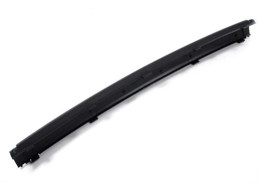 Listón protector parachoques delantero centro OEM 51118195304 para BMW Serie 3 E46. Original BMW.