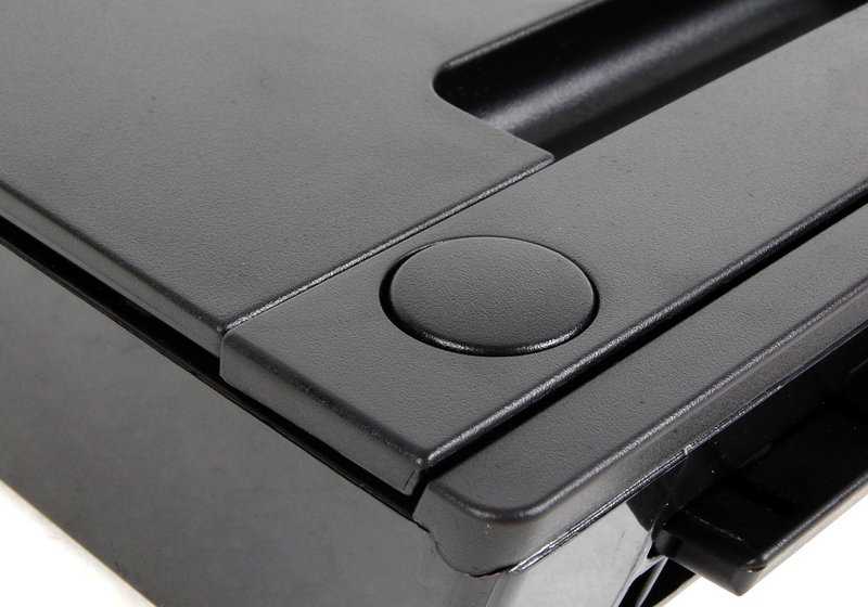 Storage compartment OEM 52209129493 for BMW 3 Series (E90, E91, E92, E93). Original BMW.