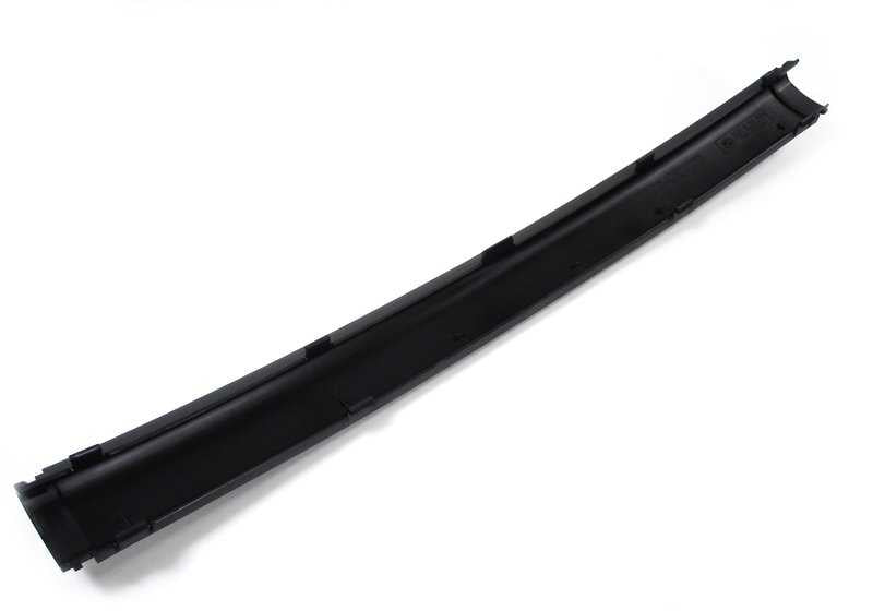Moldura de parachoques delantero para BMW E46, . Original BMW.