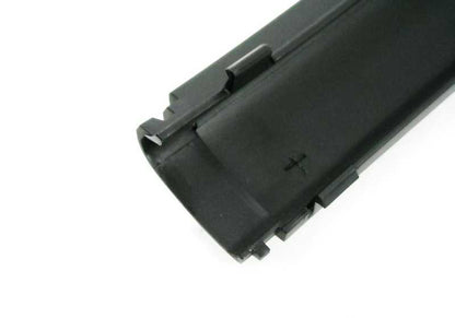 Listón protector parachoques delantero centro OEM 51118195304 para BMW Serie 3 E46. Original BMW.