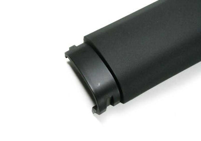 Listón protector parachoques delantero centro OEM 51118195304 para BMW Serie 3 E46. Original BMW.
