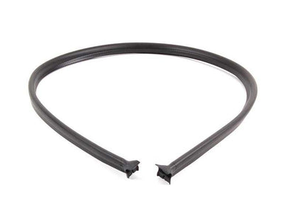 Junta de goma capó delantero central OEM 51718403228 para BMW E53. Original BMW.