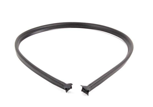 Junta de goma capó delantero central OEM 51718403228 para BMW E53. Original BMW.