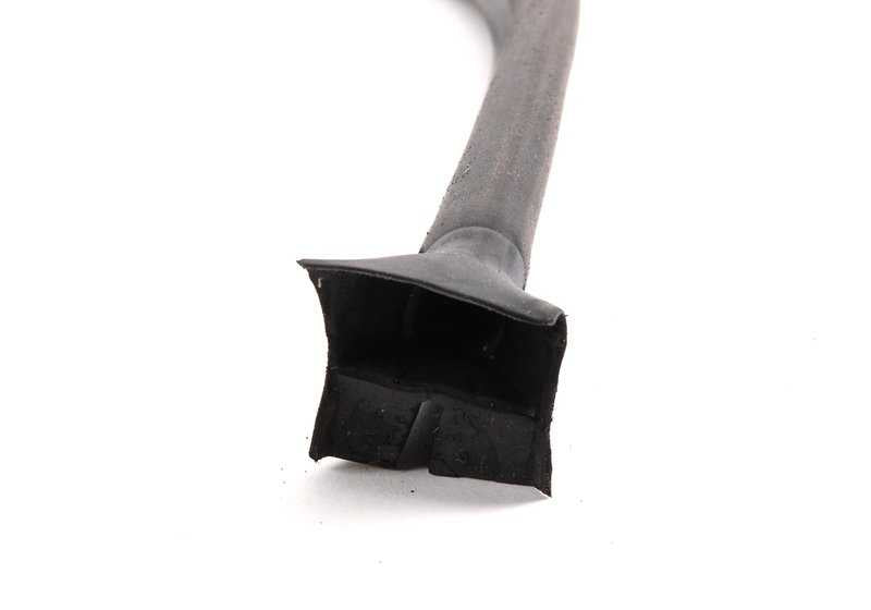 Junta de goma capó delantero central OEM 51718403228 para BMW E53. Original BMW.
