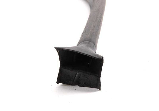 Junta de goma capó delantero central OEM 51718403228 para BMW E53. Original BMW.