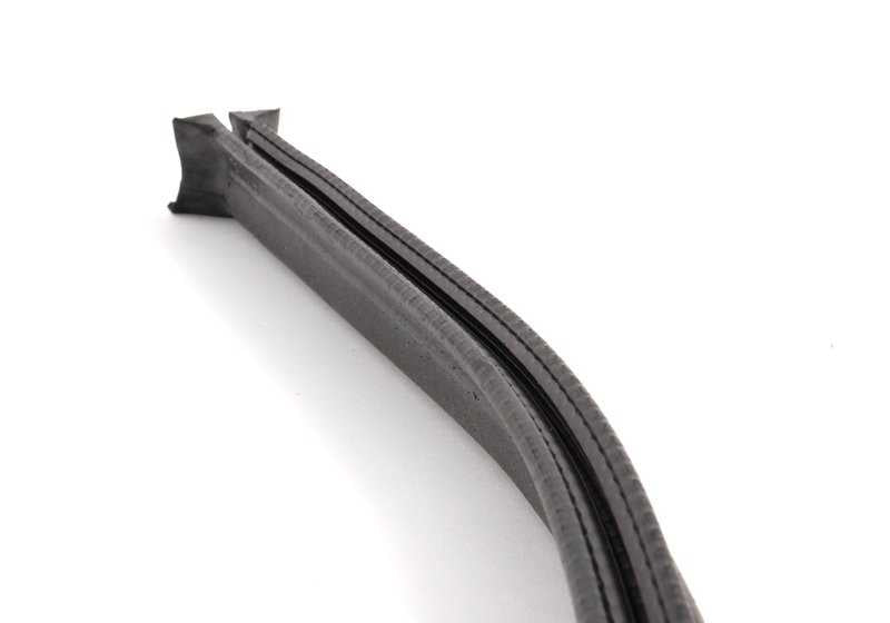 Junta de goma capó delantero central OEM 51718403228 para BMW E53. Original BMW.