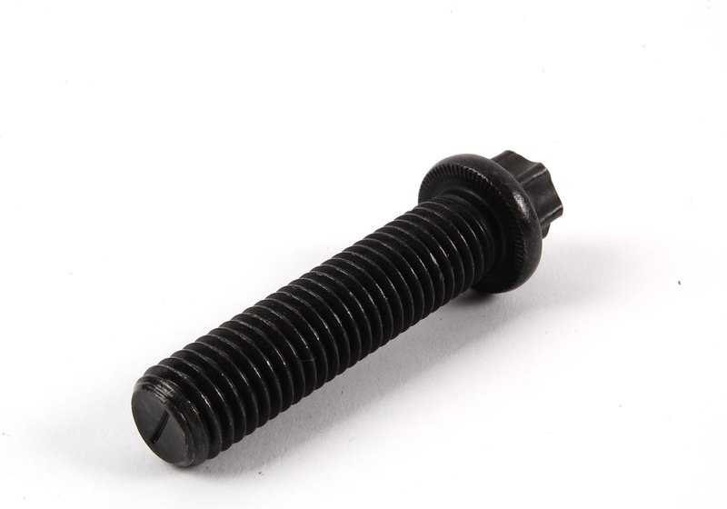 Vis externe de Torx avec des vergetures OEM 33211227944 pour BMW E82, E90, E92, E93, E39, E60, E61, E63, E64, E32, E38, E31. BMW d'origine.