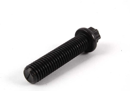 Vis externe de Torx avec des vergetures OEM 33211227944 pour BMW E82, E90, E92, E93, E39, E60, E61, E63, E64, E32, E38, E31. BMW d'origine.