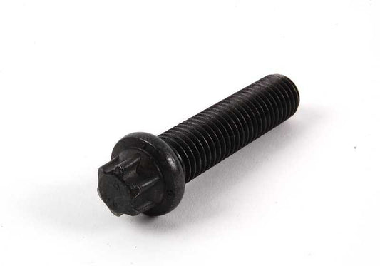 Vis externe de Torx avec des vergetures OEM 33211227944 pour BMW E82, E90, E92, E93, E39, E60, E61, E63, E64, E32, E38, E31. BMW d'origine.