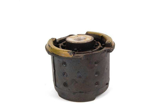 Silentblock goma soporte trasero derecha OEM 33316770816 para BMW Z4 {E85, E86, E89}. Original BMW.