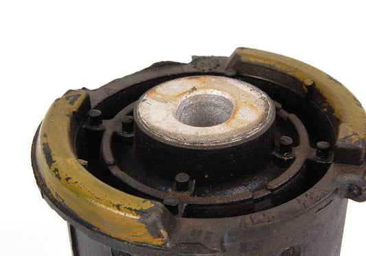 Silentblock goma soporte trasero derecha OEM 33316770816 para BMW Z4 {E85, E86, E89}. Original BMW.